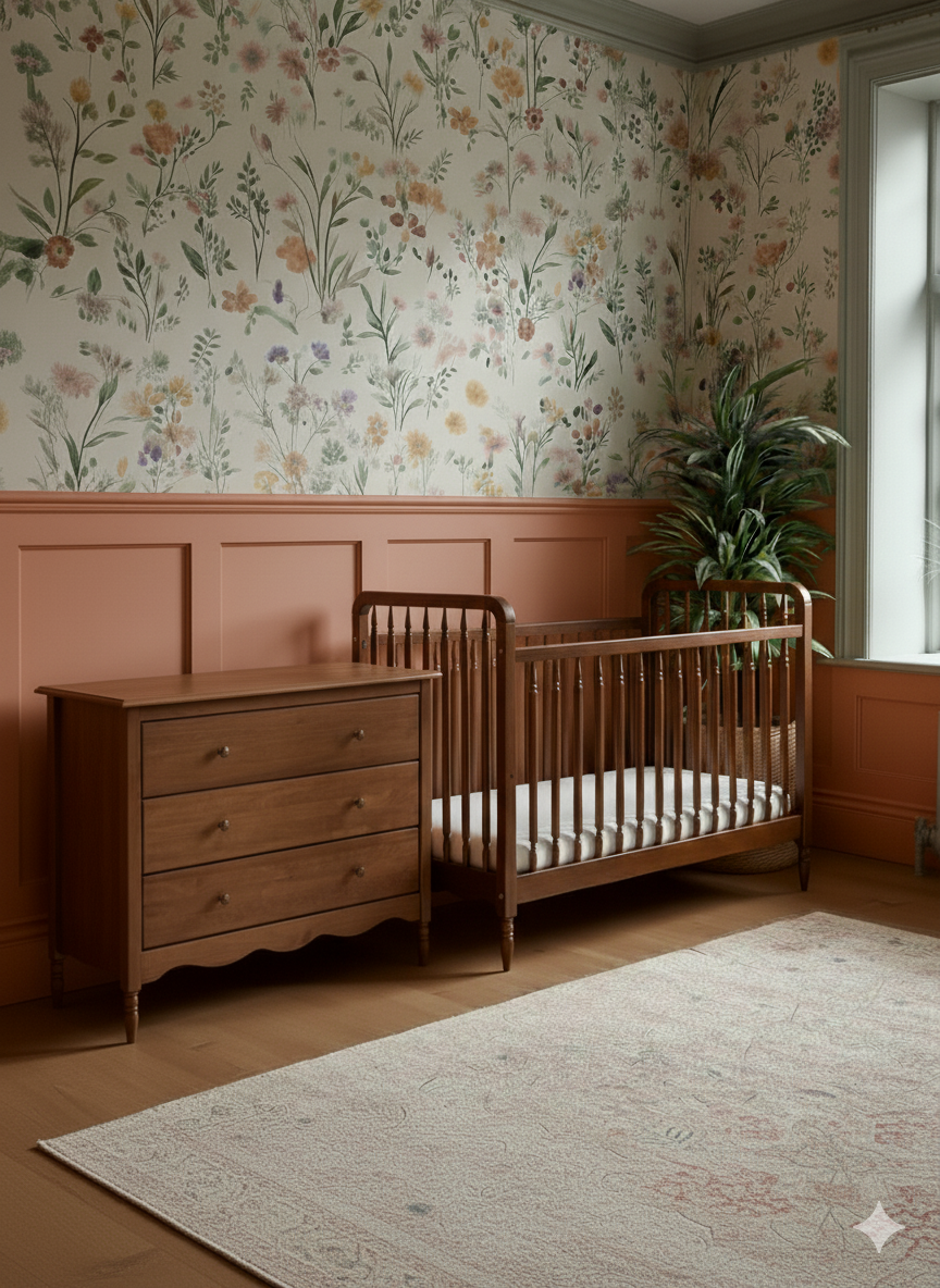 Heritage dresser + Optional Changing Top