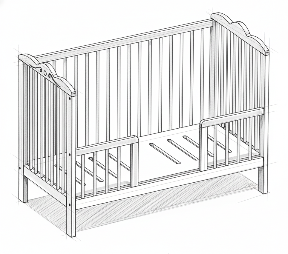 Rose Day Bed Side