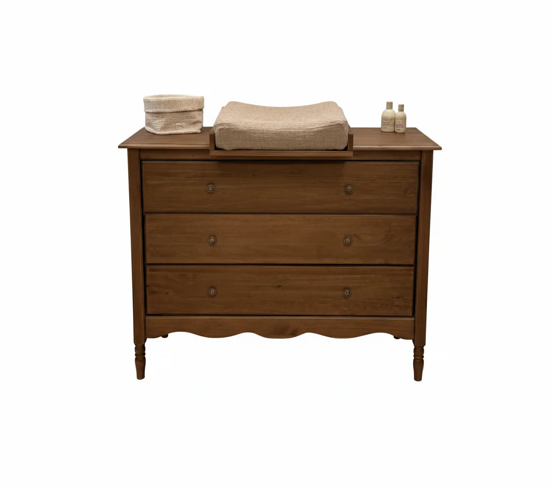 Heritage dresser + Optional Changing Top