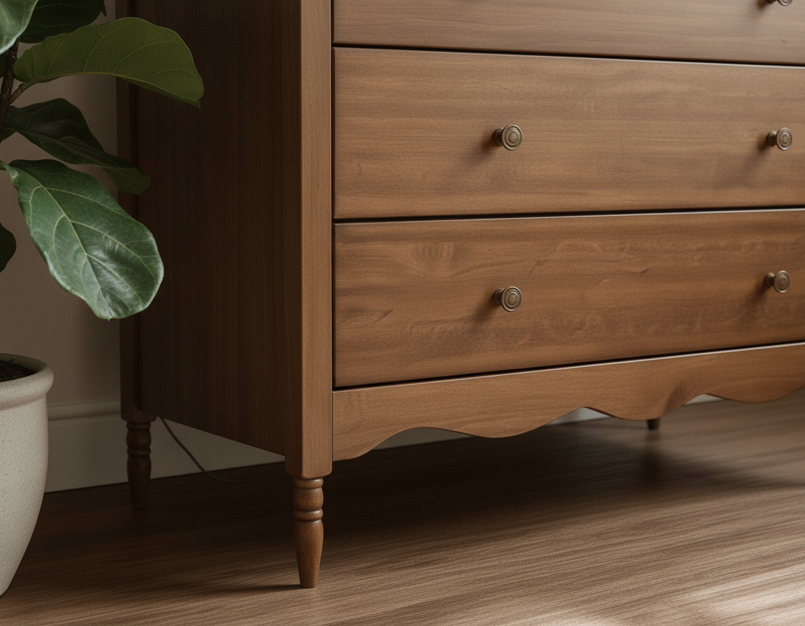 Heritage dresser + Optional Changing Top