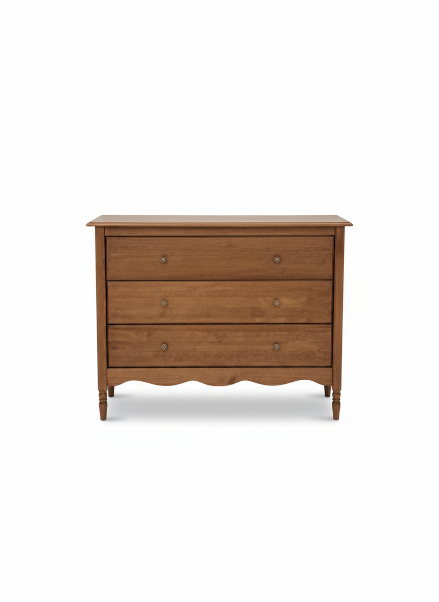Heritage dresser - Walnut *